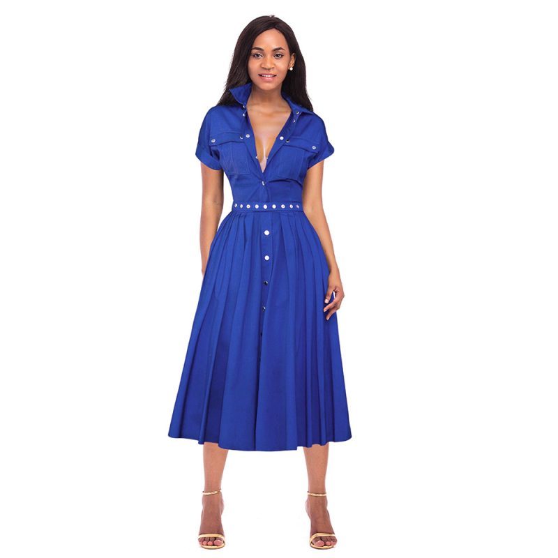Elegant Slim Fit A-Line Evening Party Dress