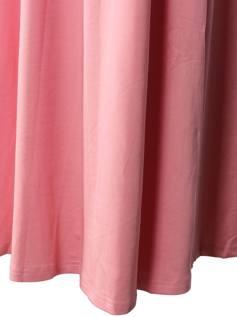 Elegant Women’s V-Neck Solid Color Maxi Dress - Image 4
