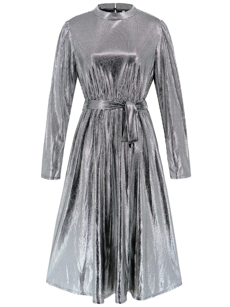 Women’s Autumn Winter Long Sleeve Dress - Image 2