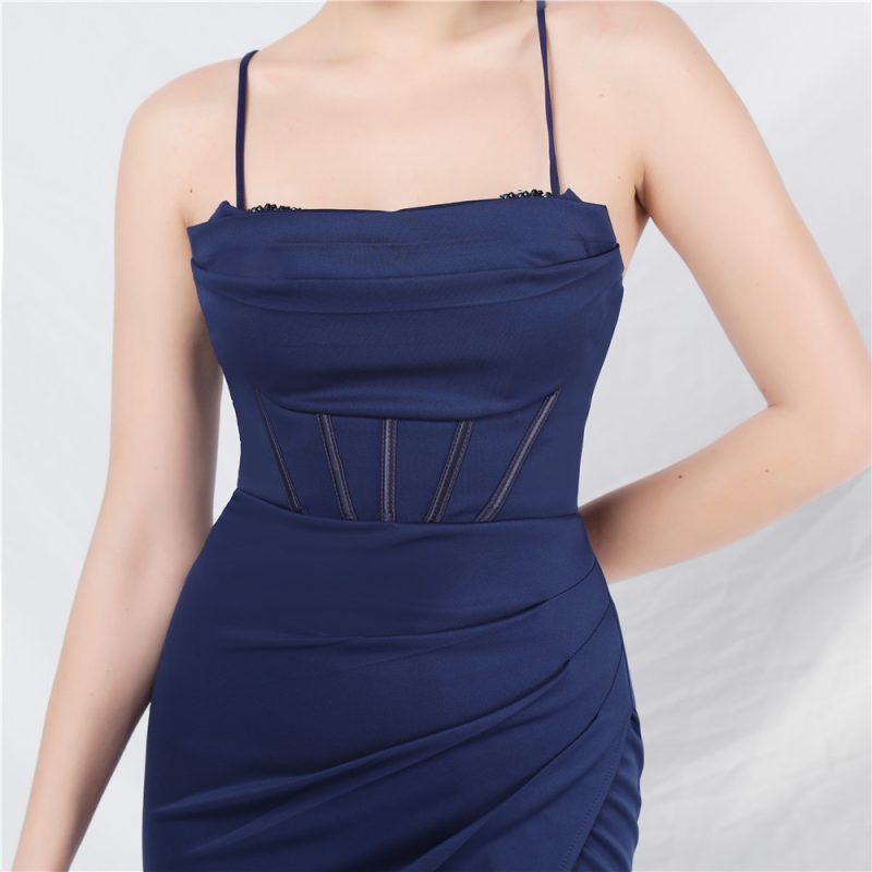 High End Beaded Corset Evening Dress for Women - Image 4