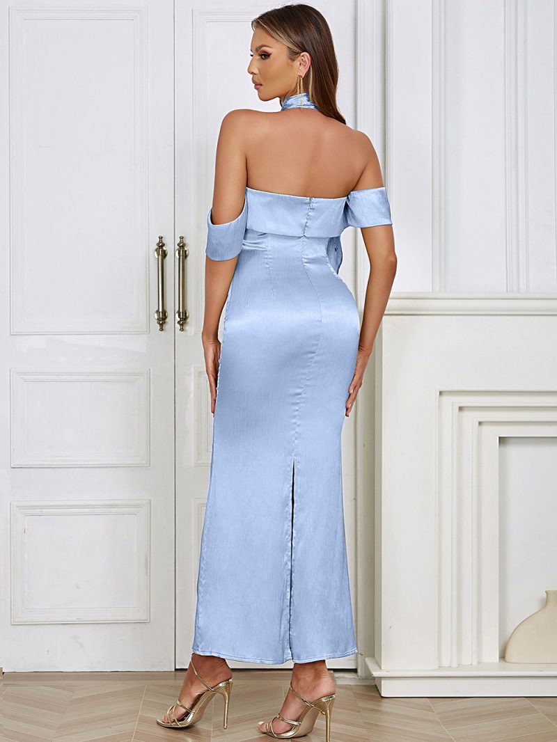 Summer Tube Top Tie Sleeve Casual Dress - Image 2
