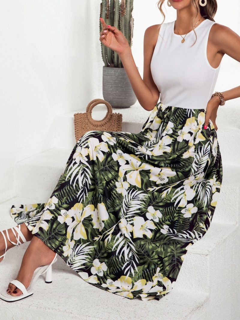 Women’s Casual Printed Dress for Everyday Wear - Image 3