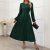 blackish green