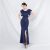 purplish blue