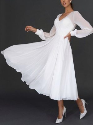 Spring Summer Women’s Chiffon Mesh Maxi Dress