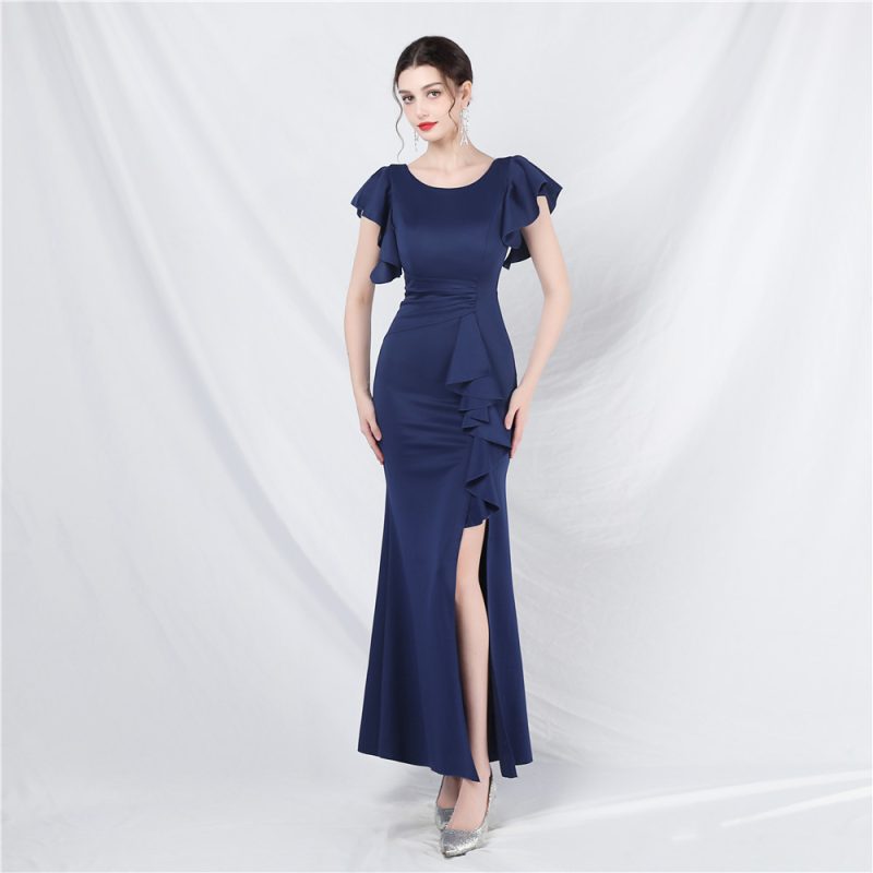 Elegant Long Formal Dress for Wedding and Cocktail - Image 4