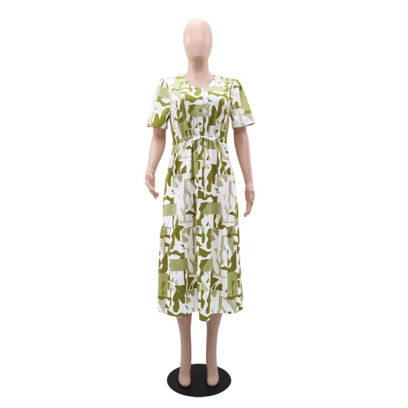 Women’s Lace Midi Dress with Cardigan Design - Image 3