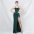 blackish green