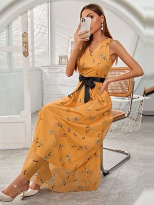 Elegant Summer Dress for Women Casual Wear