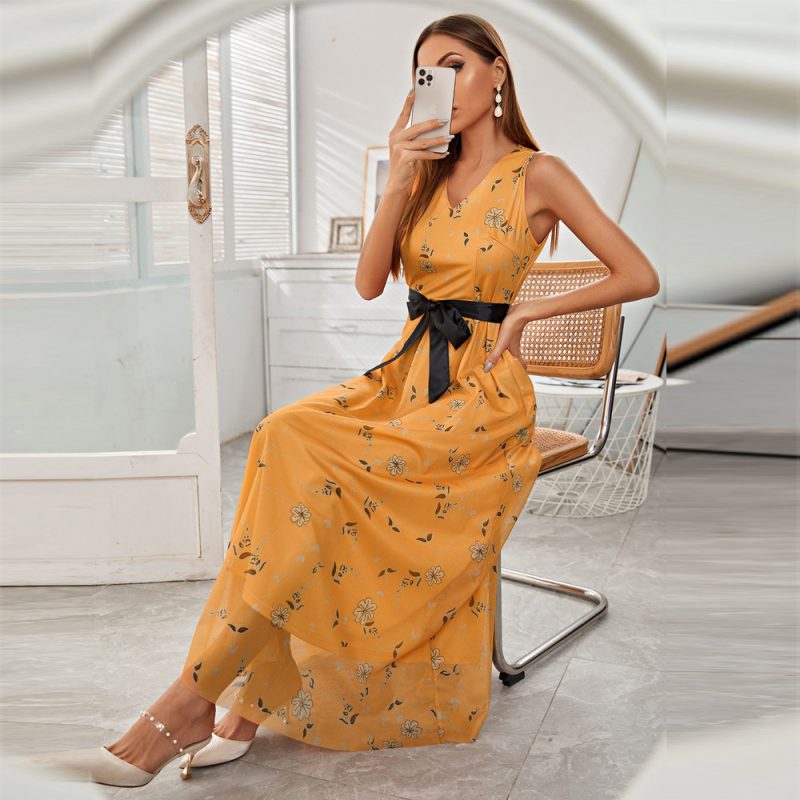 Elegant Summer Dress for Women Casual Wear