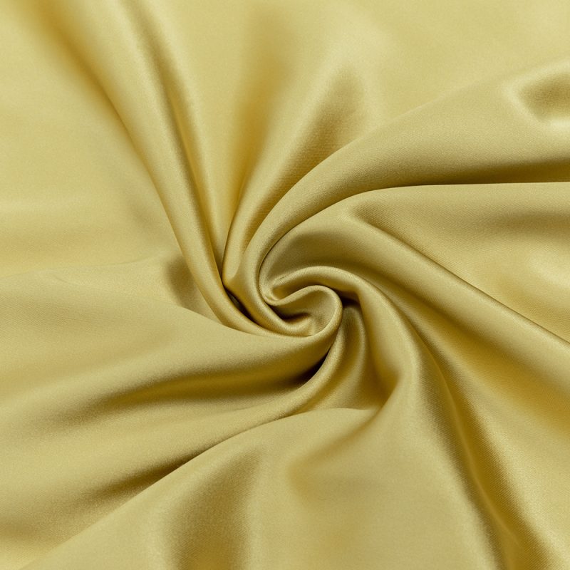 Simple Satin Strap Backless Pleated Slim Dress - Image 4