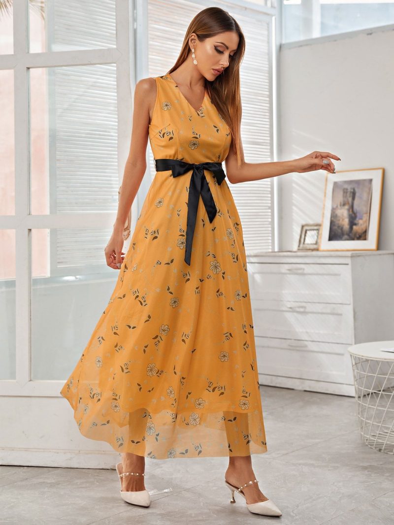 Elegant Summer Dress for Women Casual Wear - Image 3