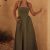 Dark Green Dress