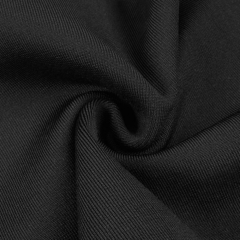 Women’s Summer Baroque Pearl Chest Cup Dress - Image 3