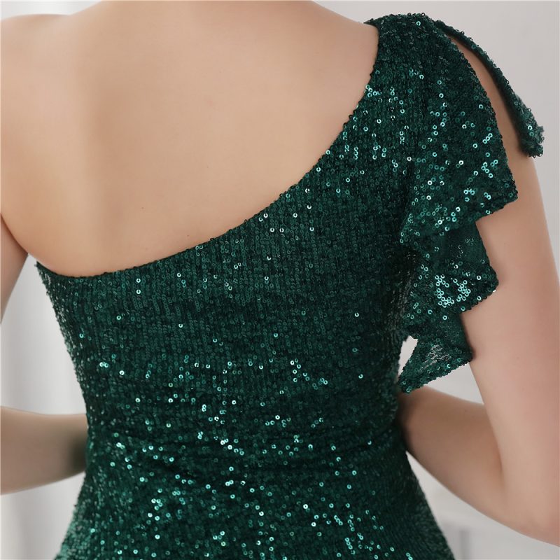 Women’s Long Slim Fairy Party Evening Dress - Image 4