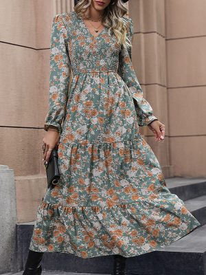 Autumn Winter High Sense Long Women’s Dress