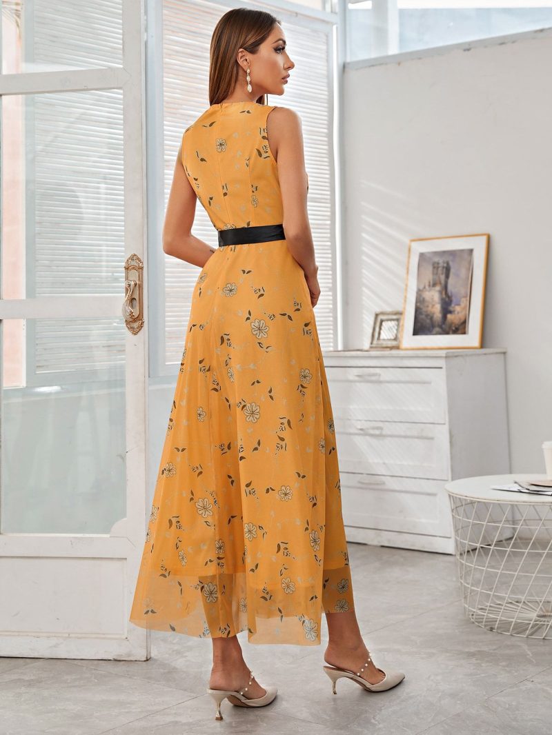 Elegant Summer Dress for Women Casual Wear - Image 4