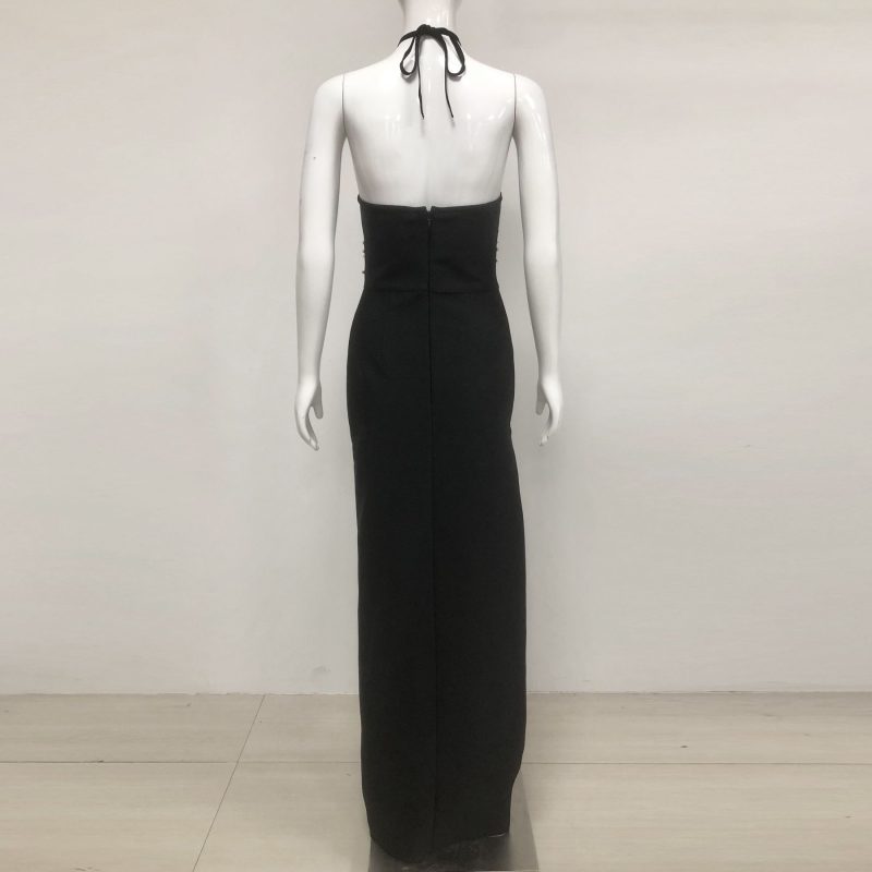 Women’s Sleeveless Tube Top Bandage Party Dress - Image 3
