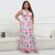 Large Pink Floral