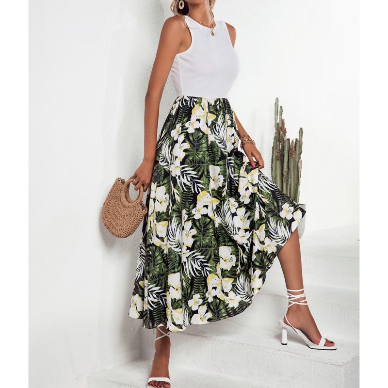 Women’s Casual Printed Dress for Everyday Wear