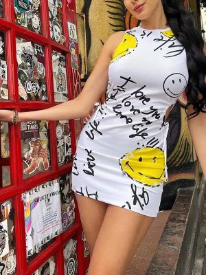 Summer Popular Sweet Spicy Hip Women’s Dress