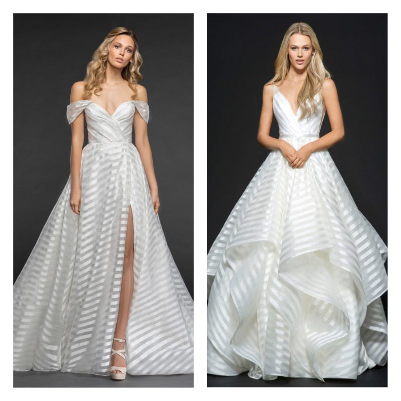 Fresh White Lace Wedding Dress with Small Train - Image 2