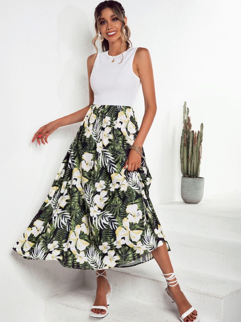 Women’s Casual Printed Dress for Everyday Wear - Image 4