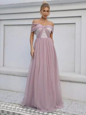 Women’s Backless Cocktail Party Summer Evening Dress