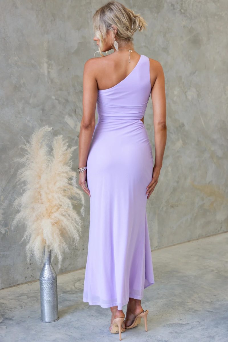 Summer Elegant One-Shoulder Lacing Dress for Women - Image 2