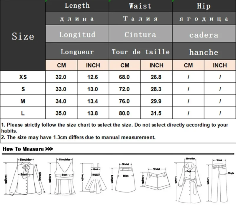 Women’s Pleated High Waist Skort with Belt - Image 7