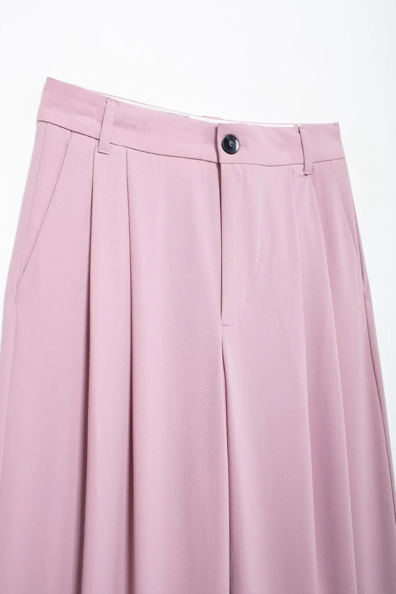 Women’s 2025 High Waist Straight Pants - Image 6