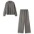 grey suit