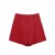 red shorts