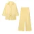yellow suit