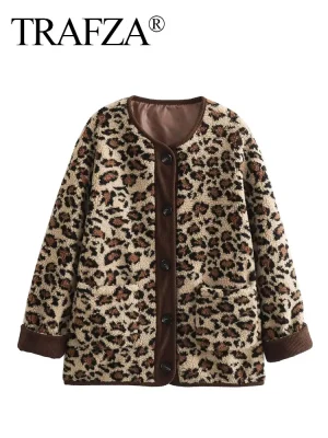 Women’s Leopard Print Jacket