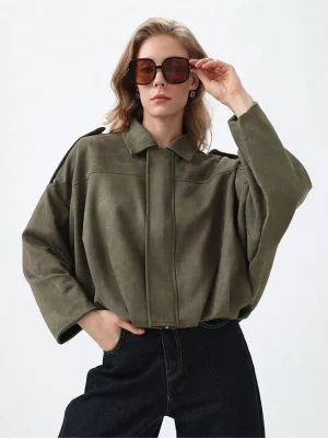 Women’s Autumn Suede Jacket