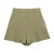 brown green shorts