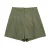 army green shorts