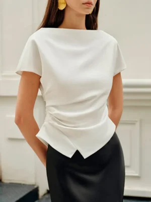 Women’s Elegant Slim Fit T-Shirt