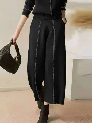 Women’s Black Loose Fit Pants