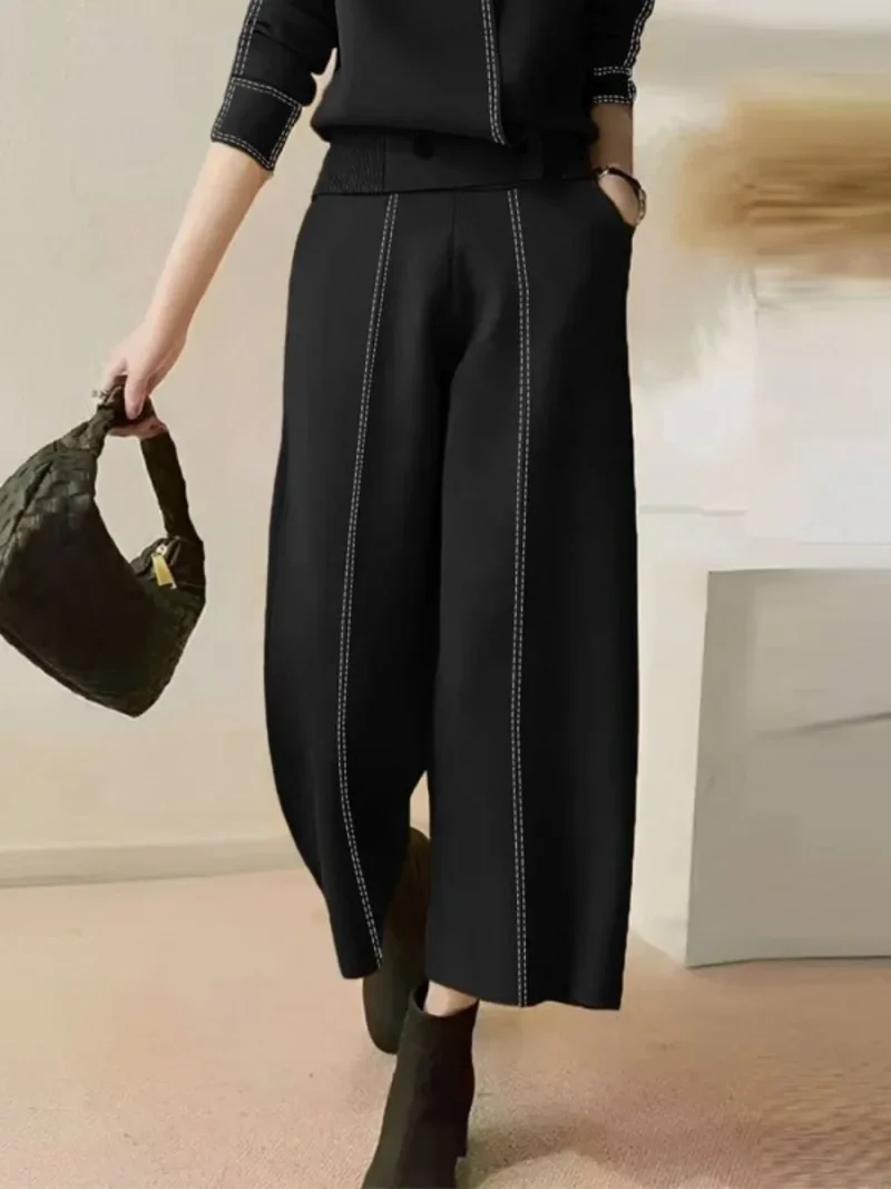 Women’s Black Loose Fit Pants