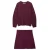 Wine Red Suit