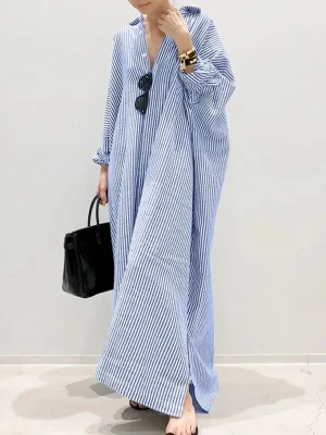 Women’s Long Sleeve Beach Sundress