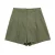 army green shorts