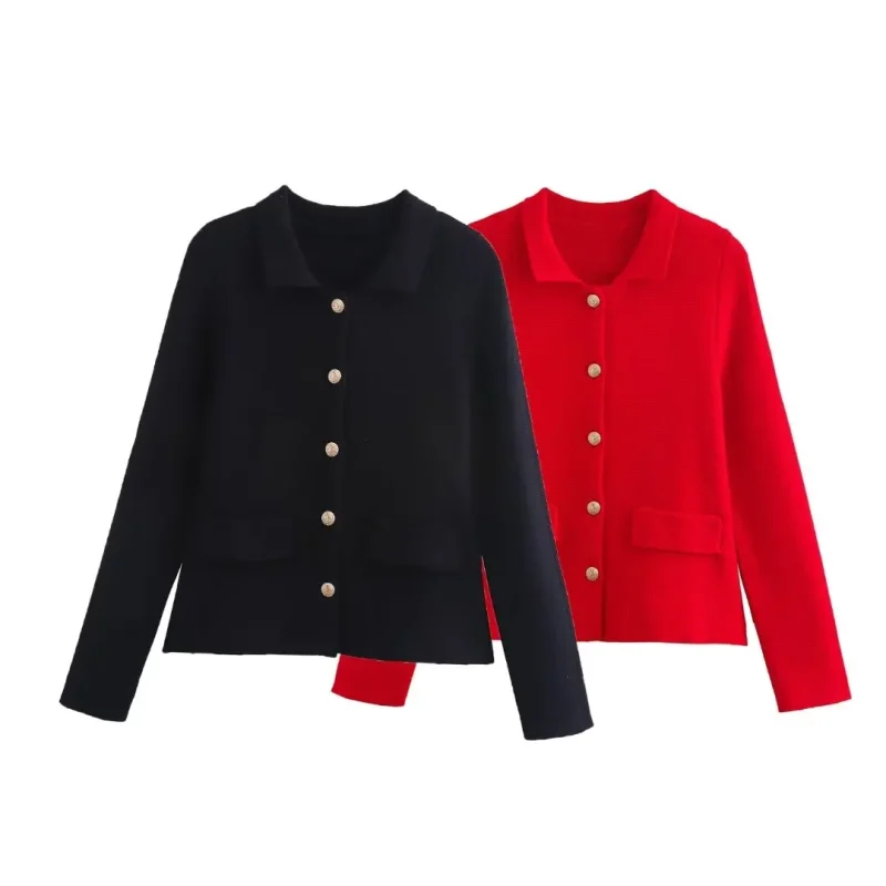 Women’s Vintage Knitted Cardigan