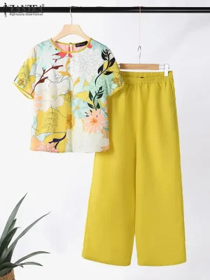 Women’s Summer 2-Piece Set
