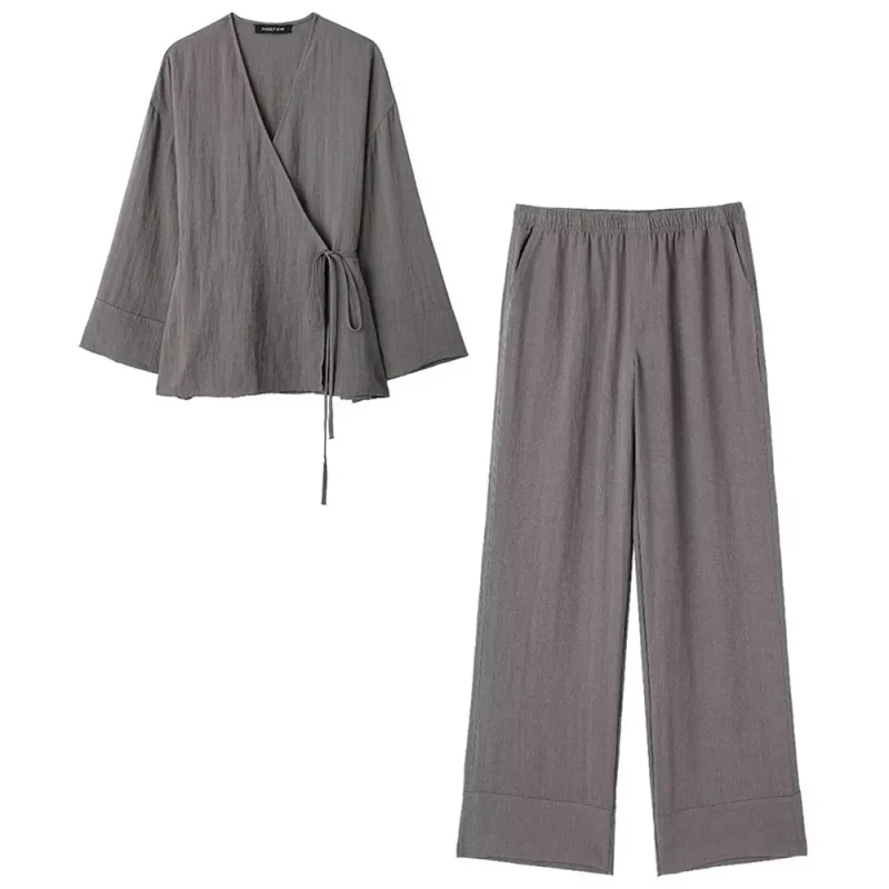 Women’s Pajama Style 2-Piece Set - Image 3