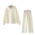 beige suit