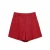 red shorts