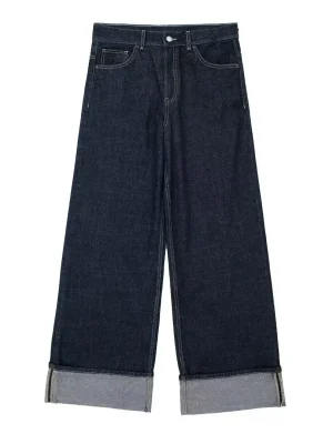 Women’s High Waist Wide Leg Jeans